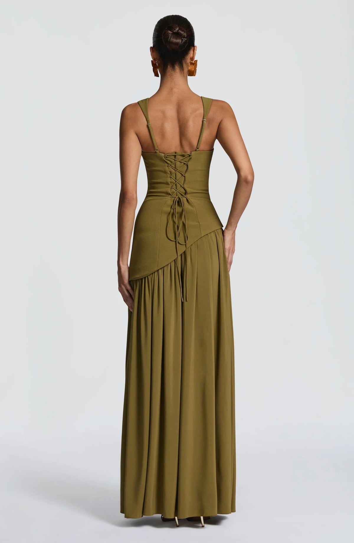 Eleanor Square Neck Maxi Dress