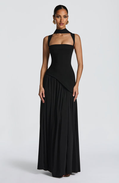 Eleanor Square Neck Maxi Dress