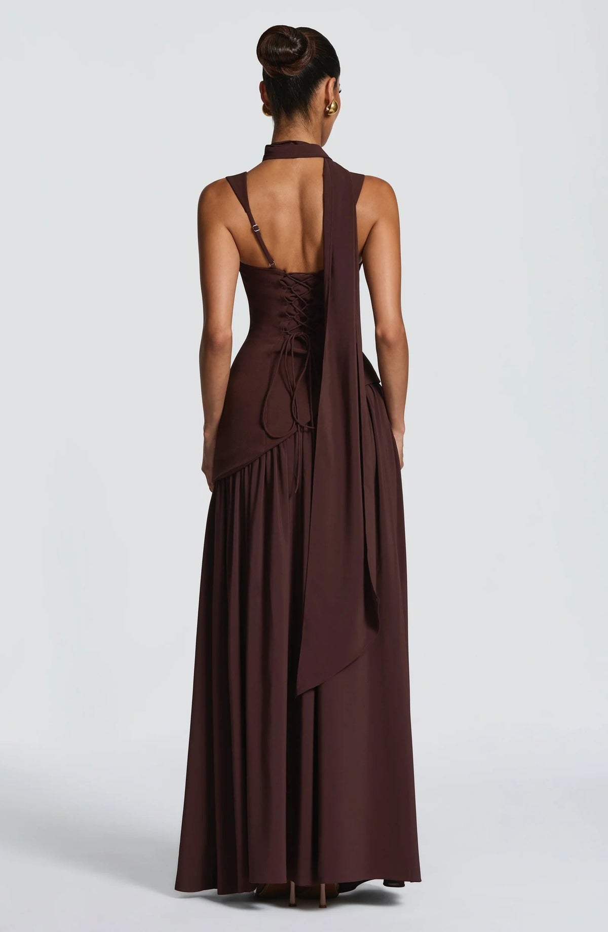 Eleanor Square Neck Maxi Dress