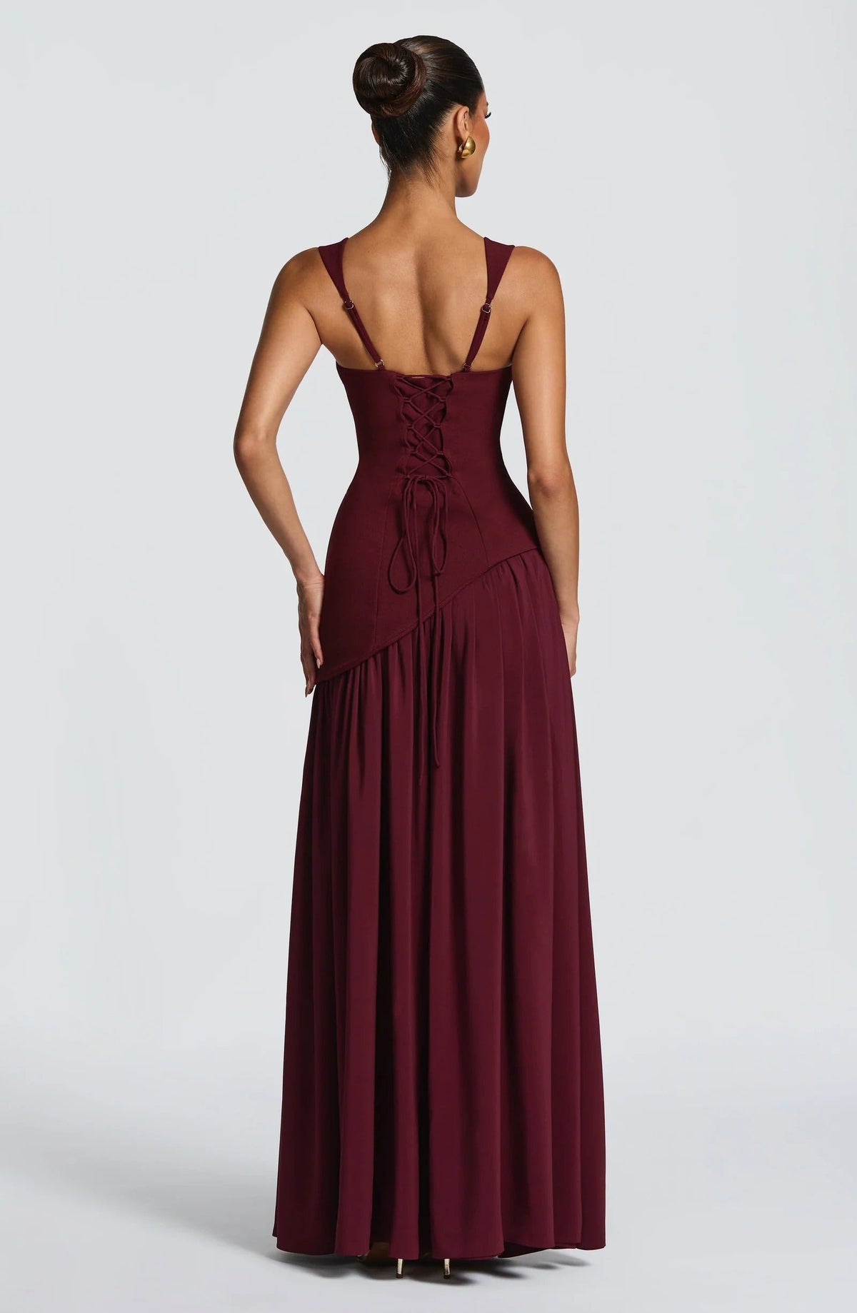 Eleanor Square Neck Maxi Dress