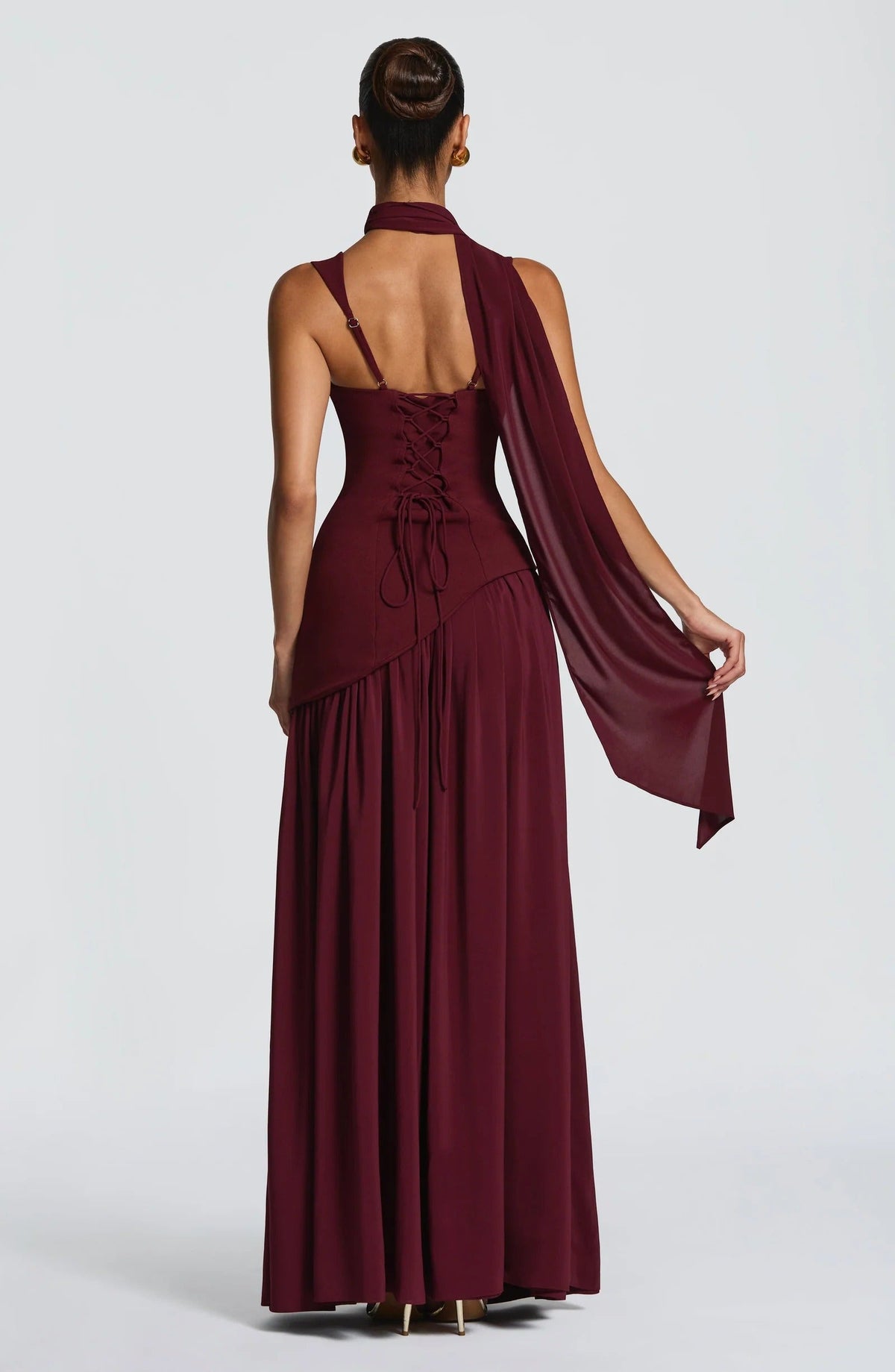 Eleanor Square Neck Maxi Dress