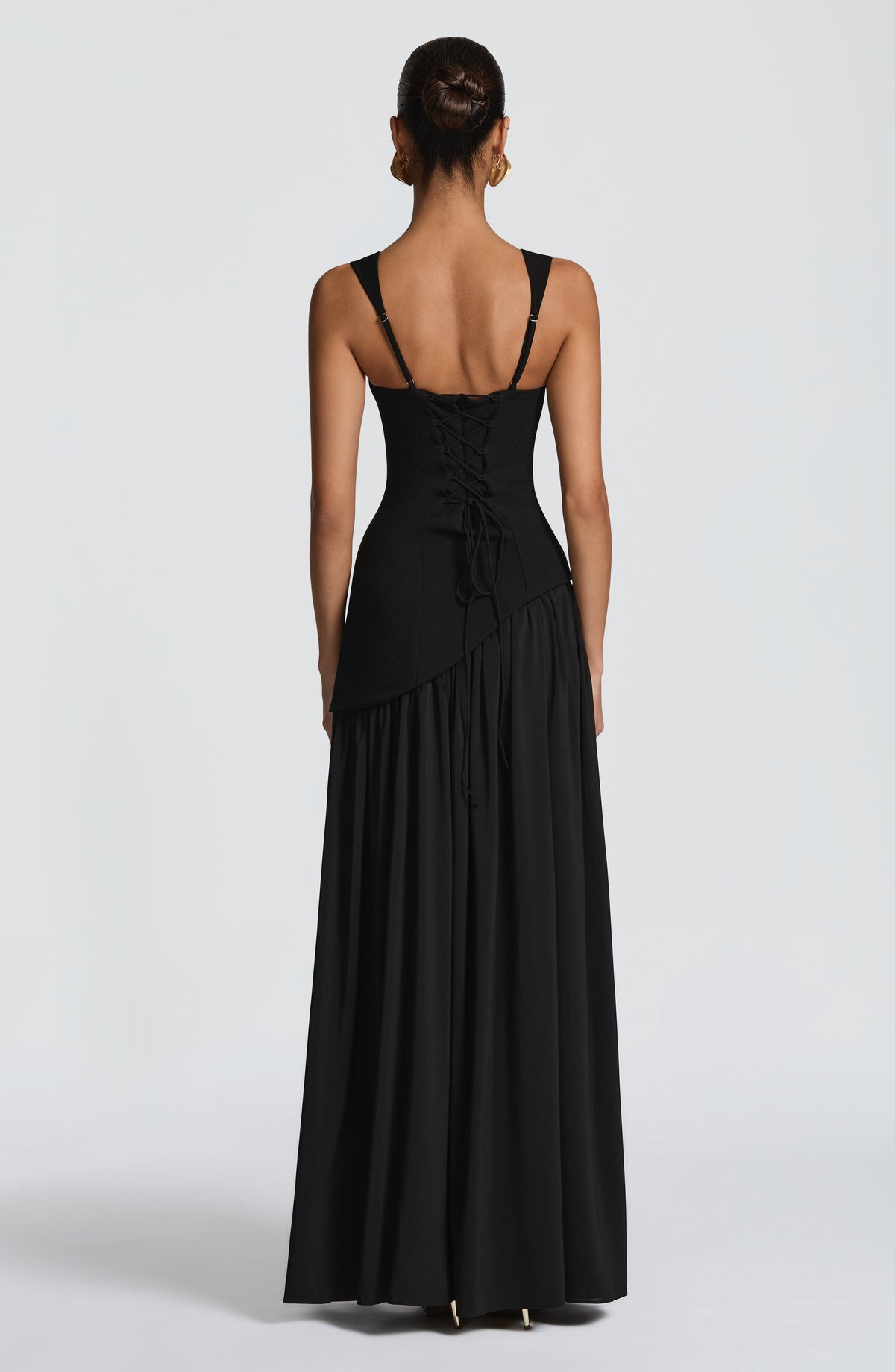 Eleanor Square Neck Maxi Dress