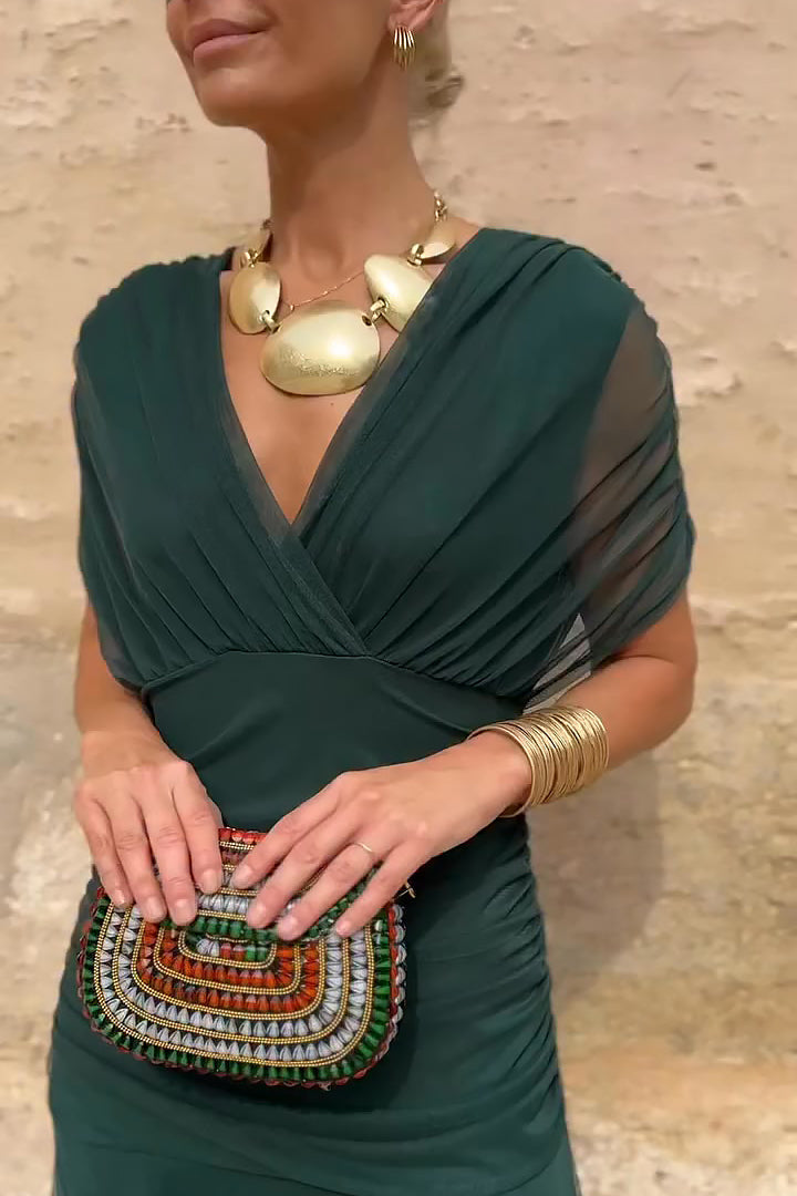 Elegance Off Shoulder Maxi Dress