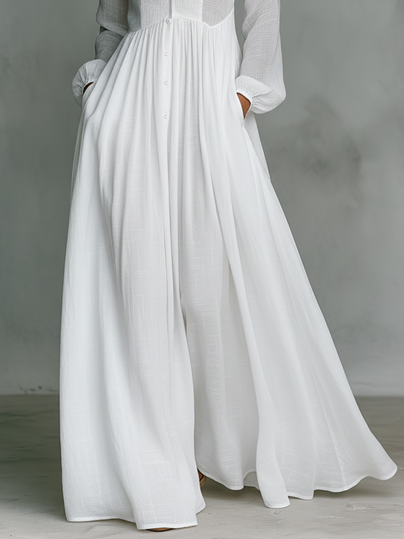 Elegance Sleeve Maxi Dress