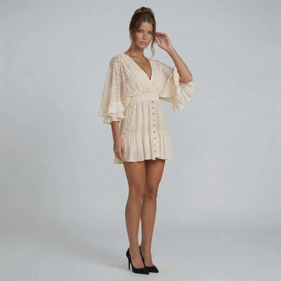 Eliana Lace Mini Dress