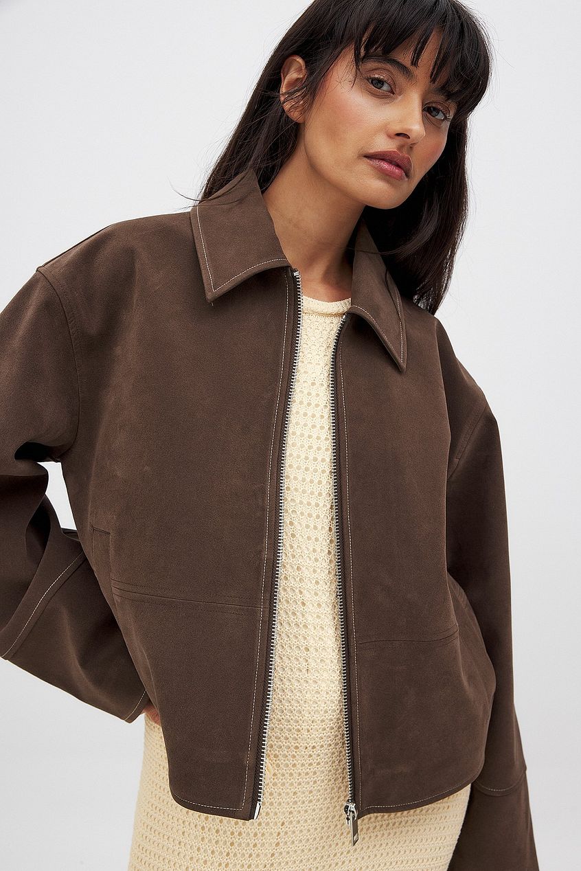Elianna Zip Jacket