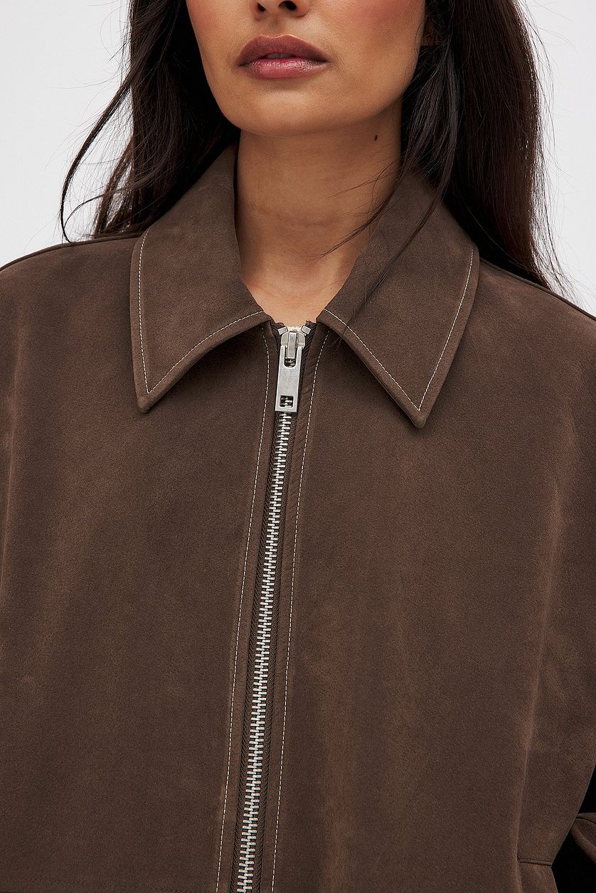 Elianna Zip Jacket