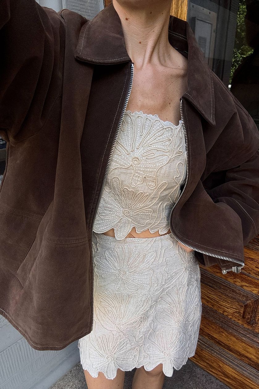 Elianna Zip Jacket