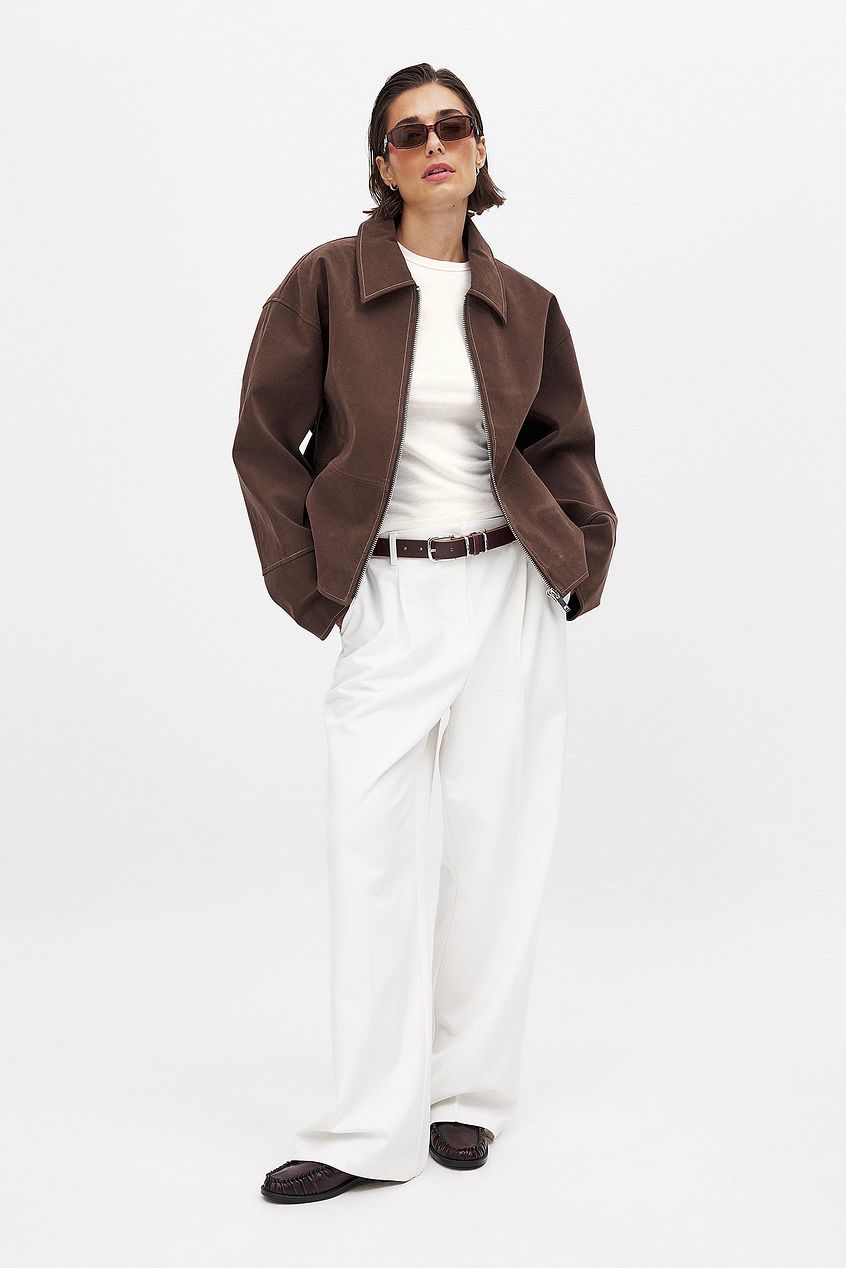 Elianna Zip Jacket