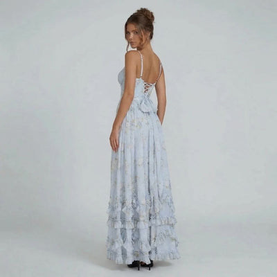 Elina Corset Maxi Dress