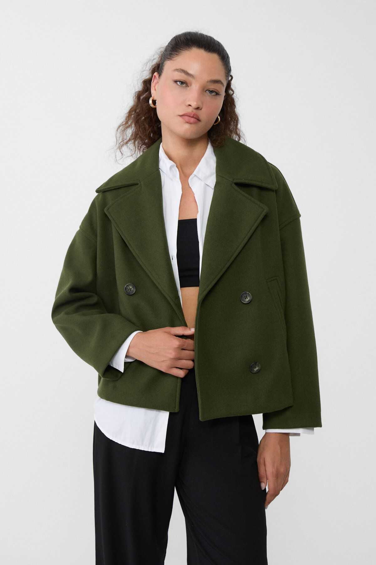 Eliza Double Jacket