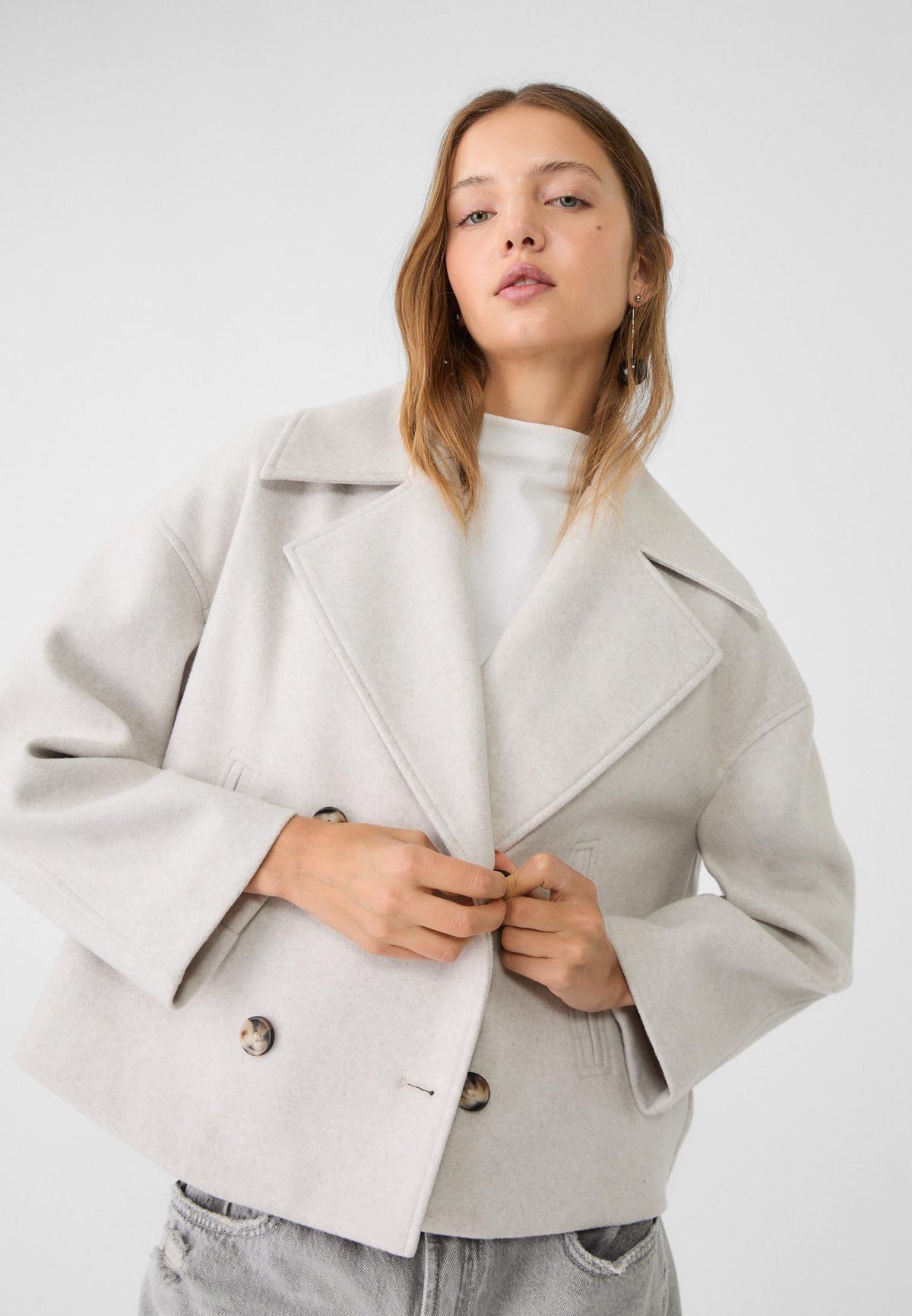 Eliza Double Jacket