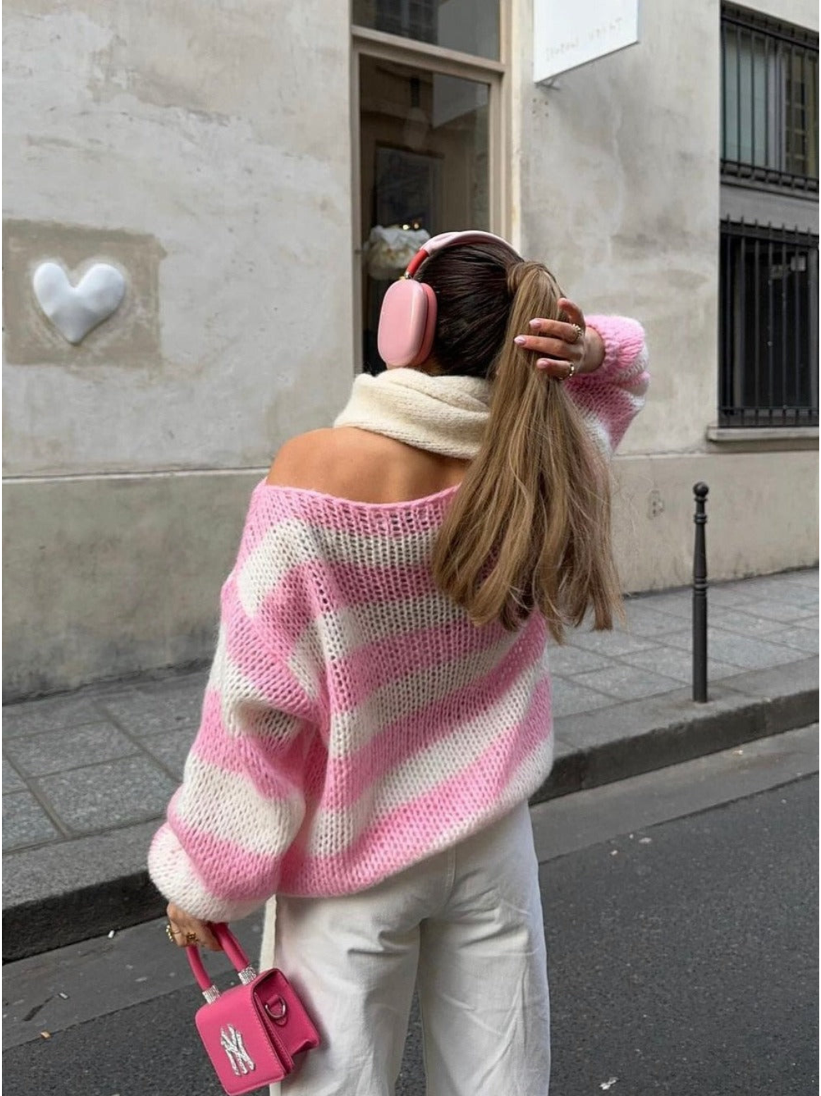 Ellie Stripe Top
