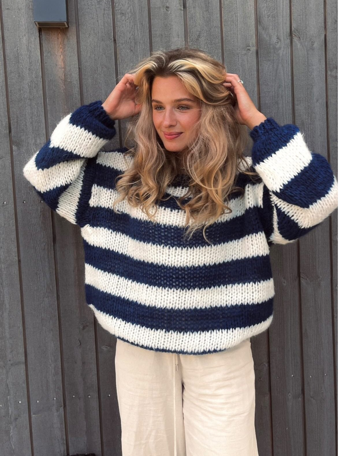 Ellie Stripe Top