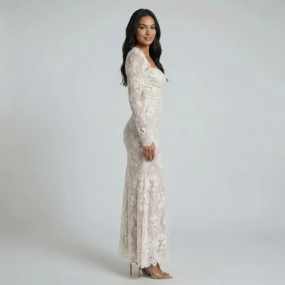 Eloise Lace Maxi Dress