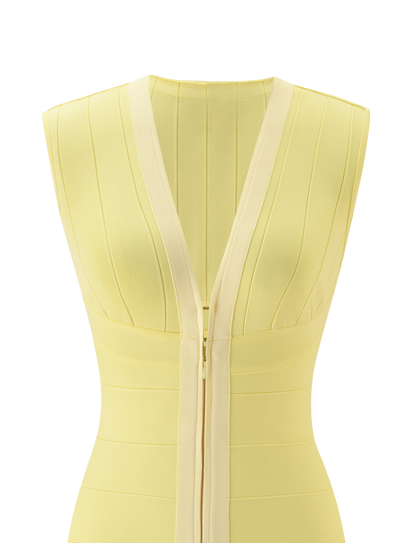 Ember Bandage Mini Dress in Multicolor