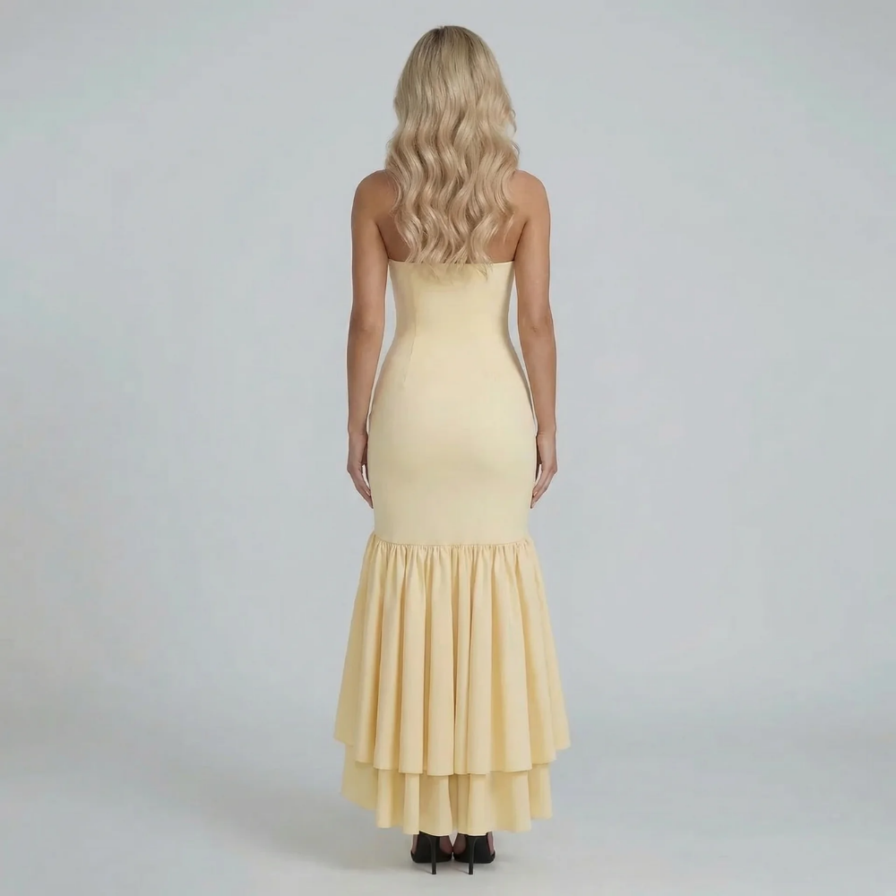 Catalina Ruffle Maxi Dress - product image 9