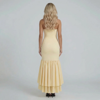 Catalina Ruffle Maxi Dress - product image 9