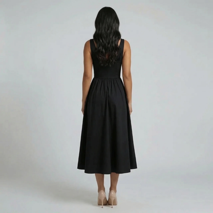 Cassandra Tie Midi Dress - product image 9