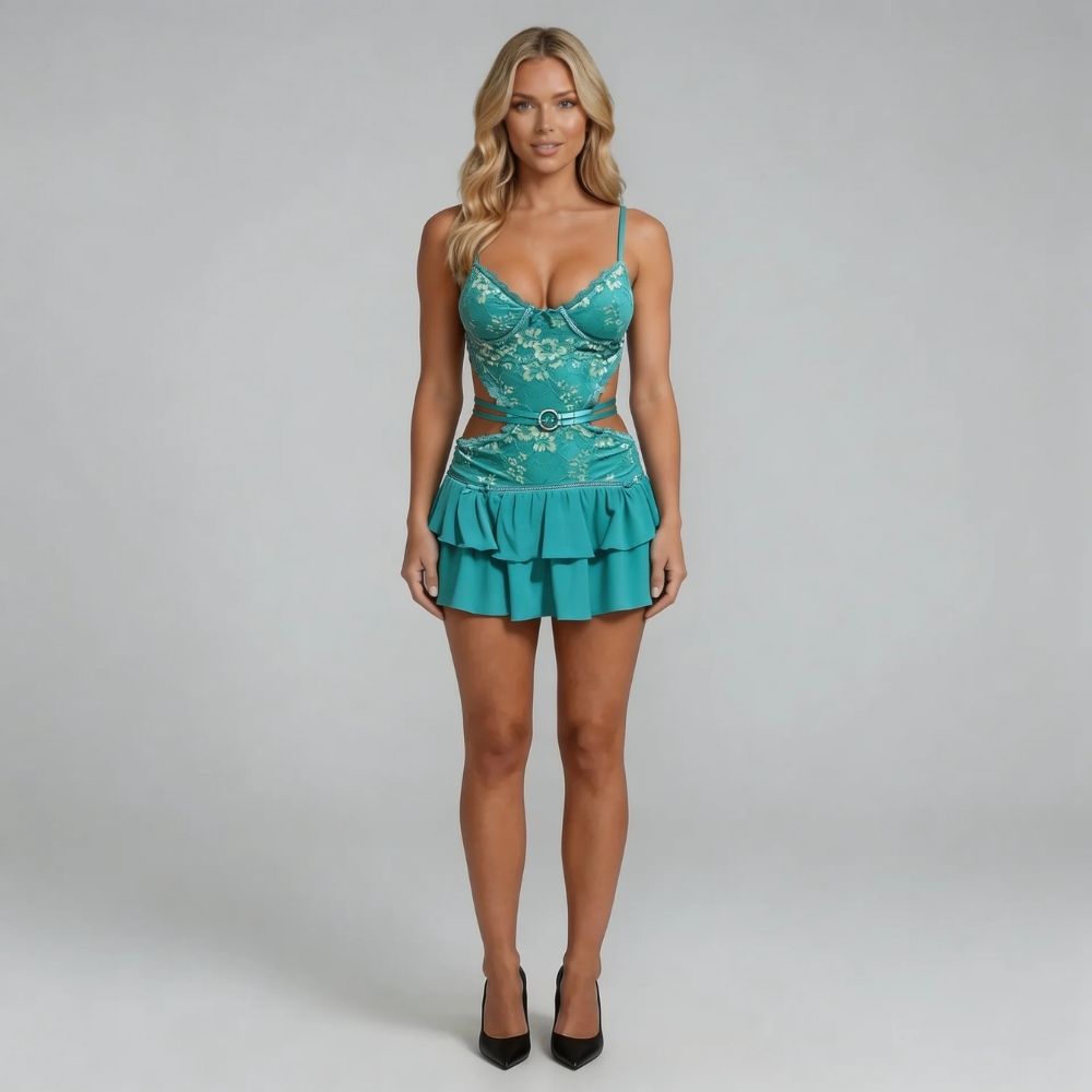 Emmaline Cutout Mini Dress