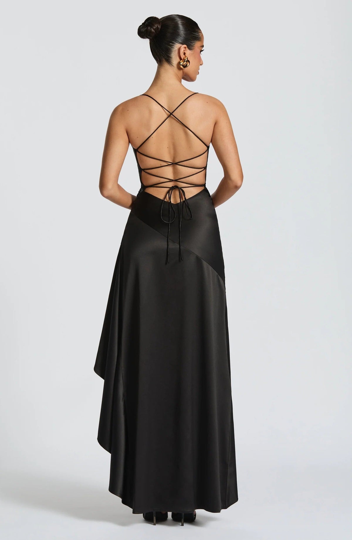 Emy Cowl Maxi Dress