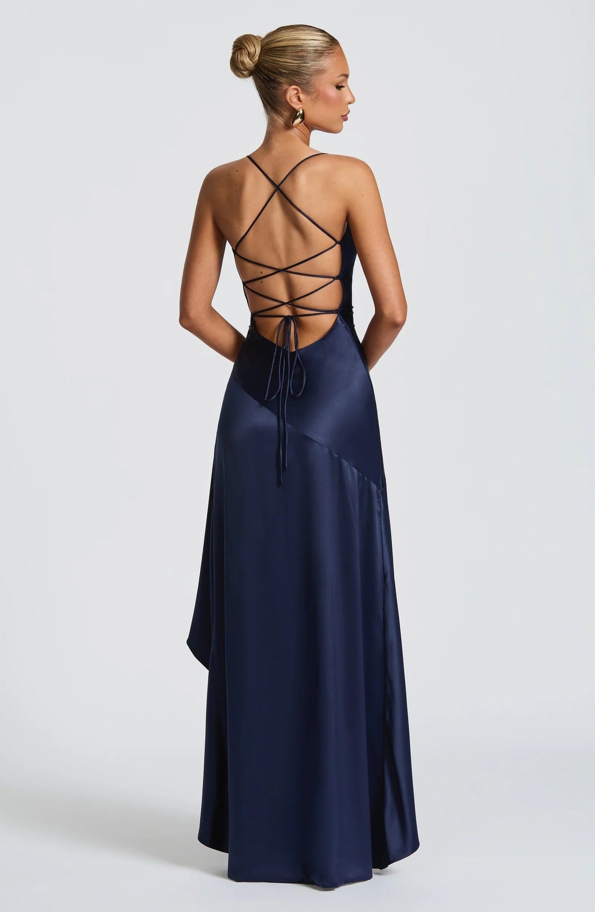 Emy Cowl Maxi Dress
