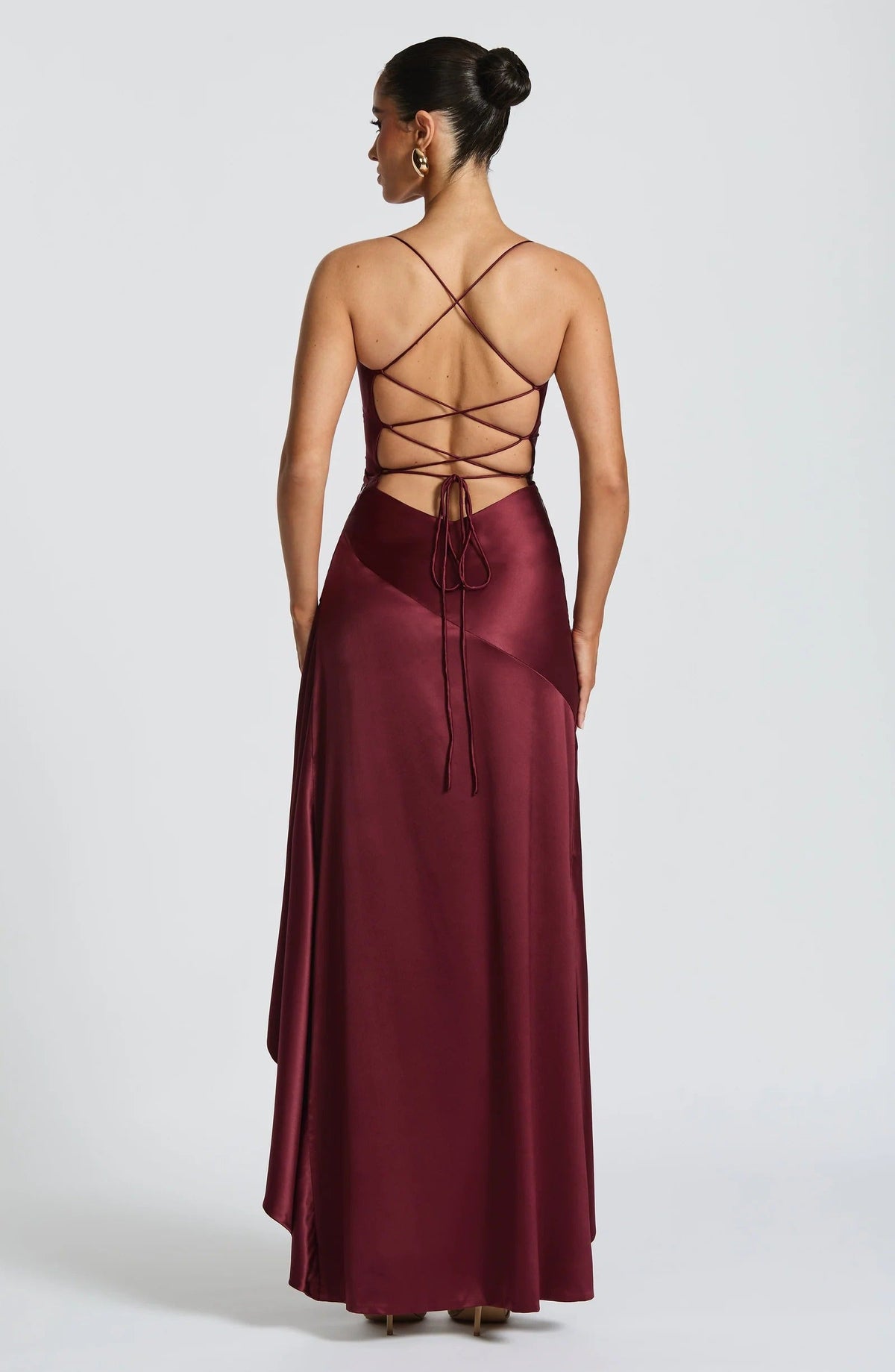 Emy Cowl Maxi Dress