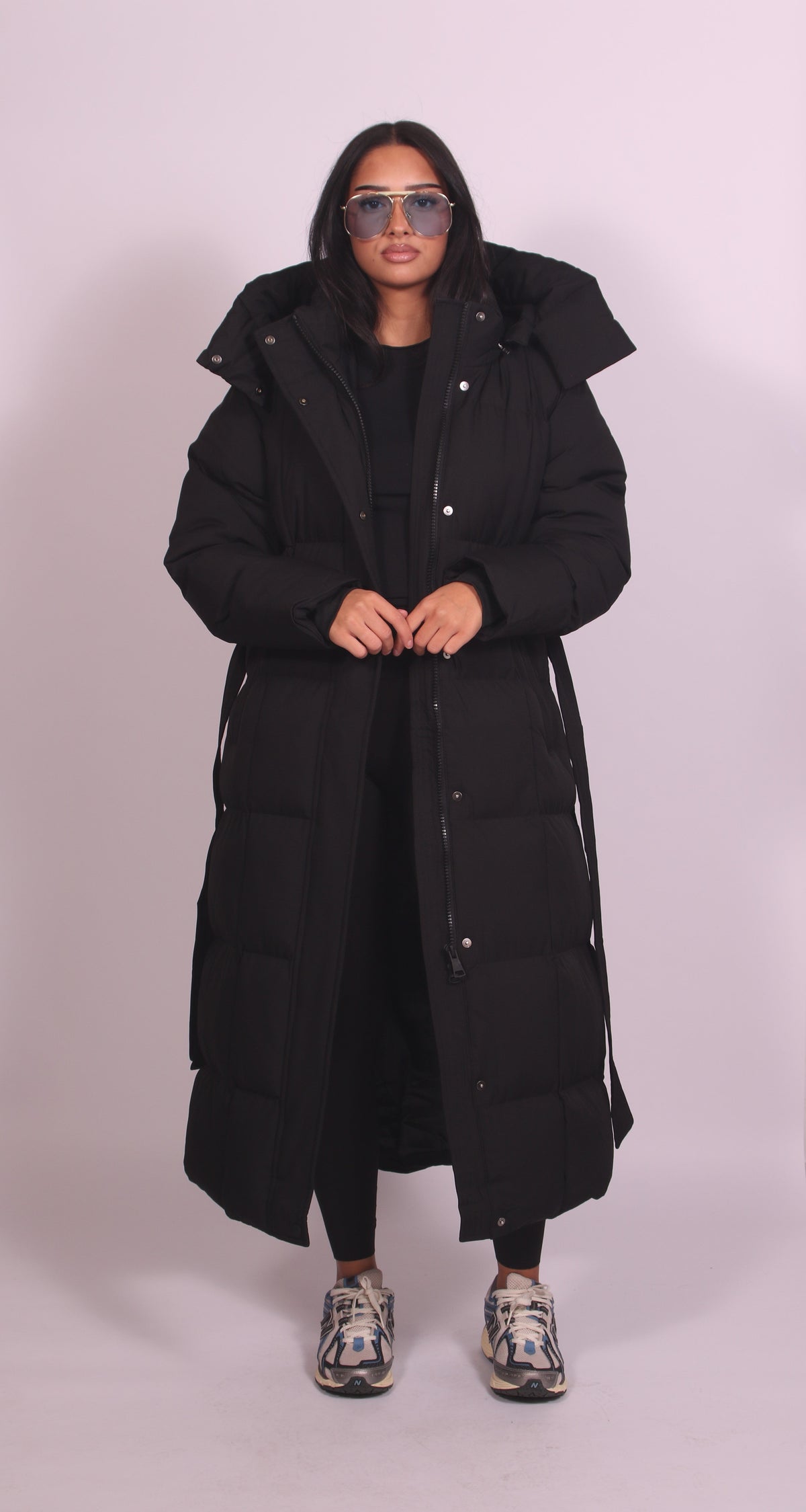 Estelle Hooded Coat