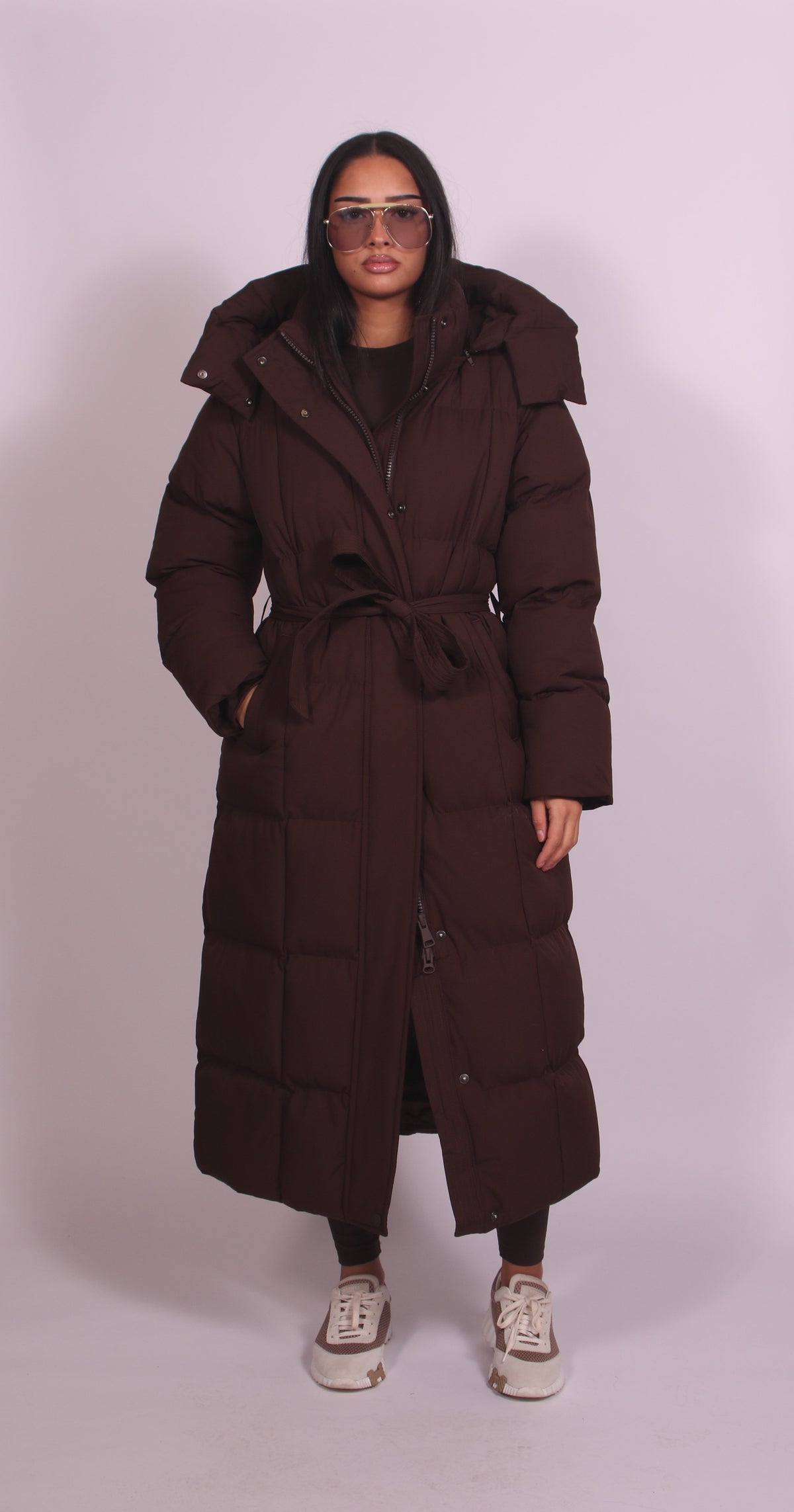 Estelle Hooded Coat