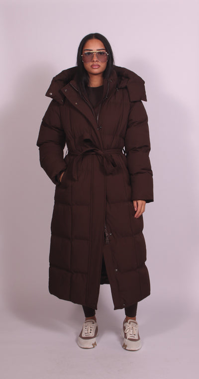 Estelle Hooded Coat