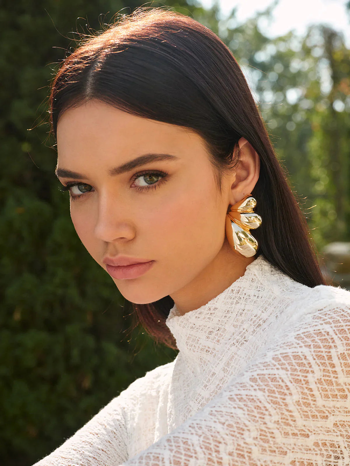 Evelyn Butterfly Wing Earrings