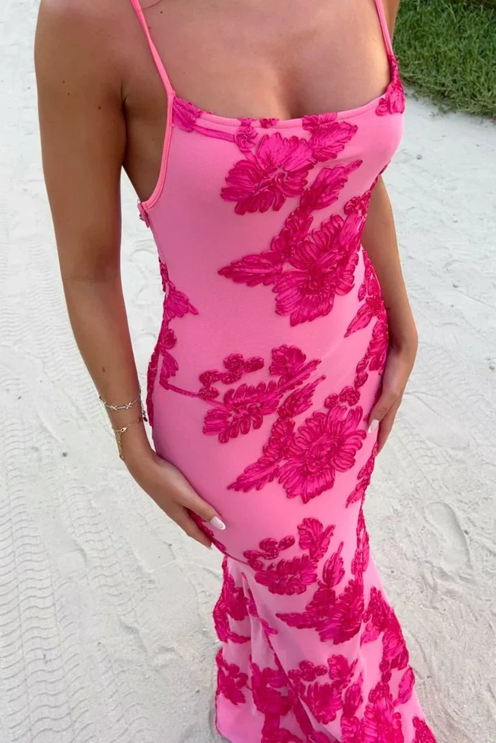 Fiona Sleeveless Maxi Dress in Ivory