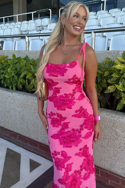 Fiona Sleeveless Maxi Dress in Ivory