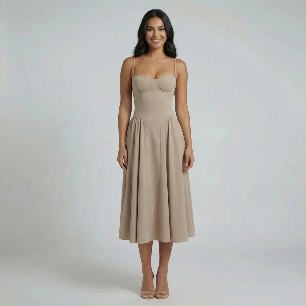 Fiona Corset Midi Dress - product image 11
