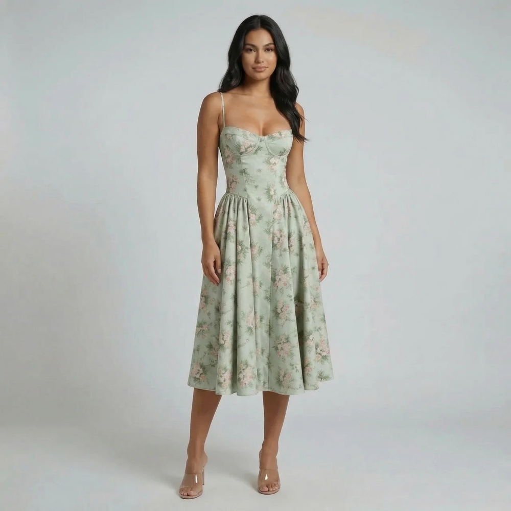 Fiona Corset Midi Dress - product image 6