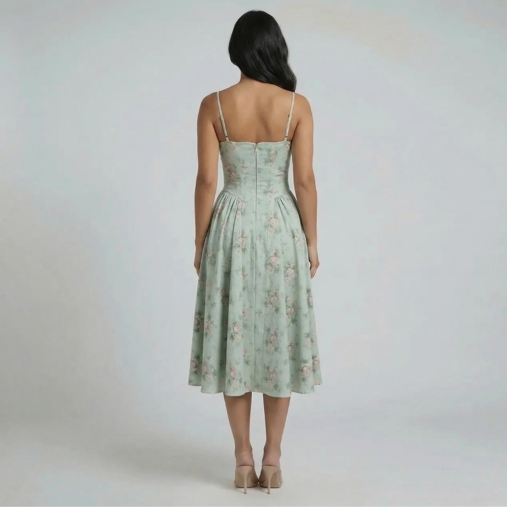 Fiona Corset Midi Dress - product image 7