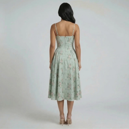 Fiona Corset Midi Dress - product image 7