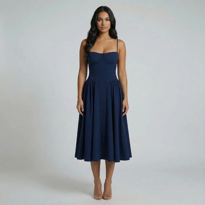 Fiona Corset Midi Dress - product image 8