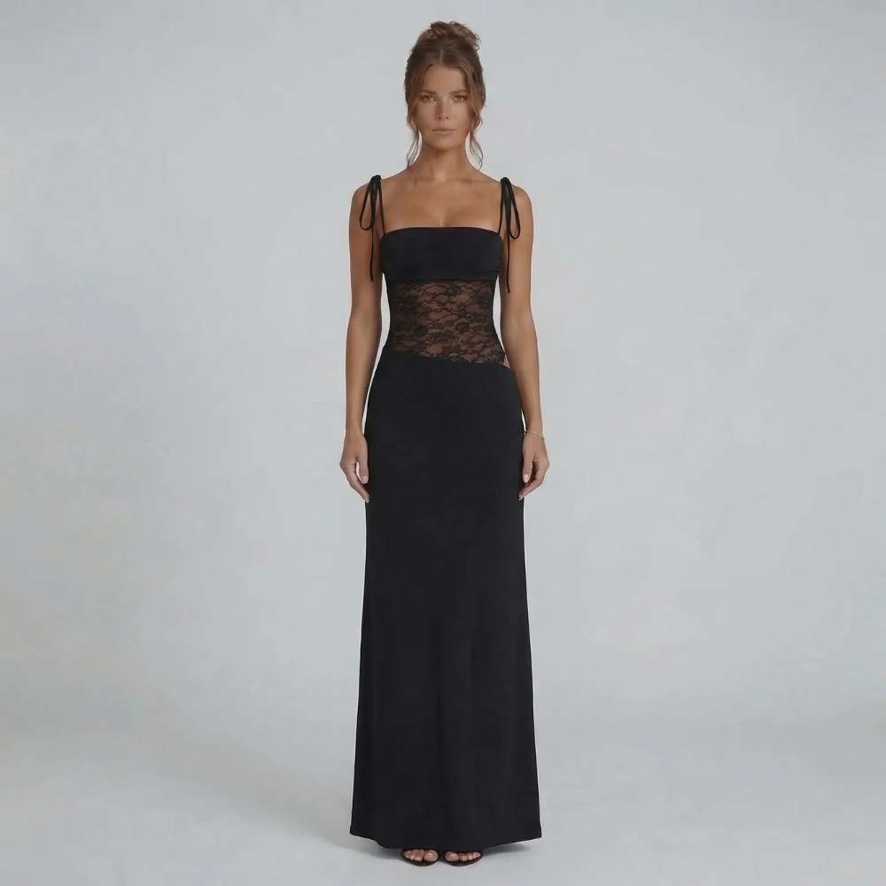 Fiona Lace Maxi Dress - product image 5