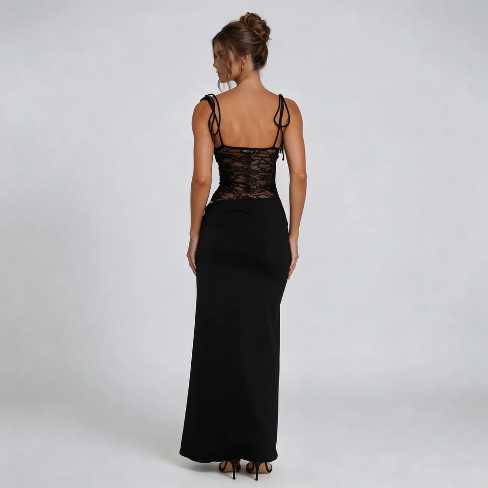 Fiona Lace Maxi Dress - product image 7