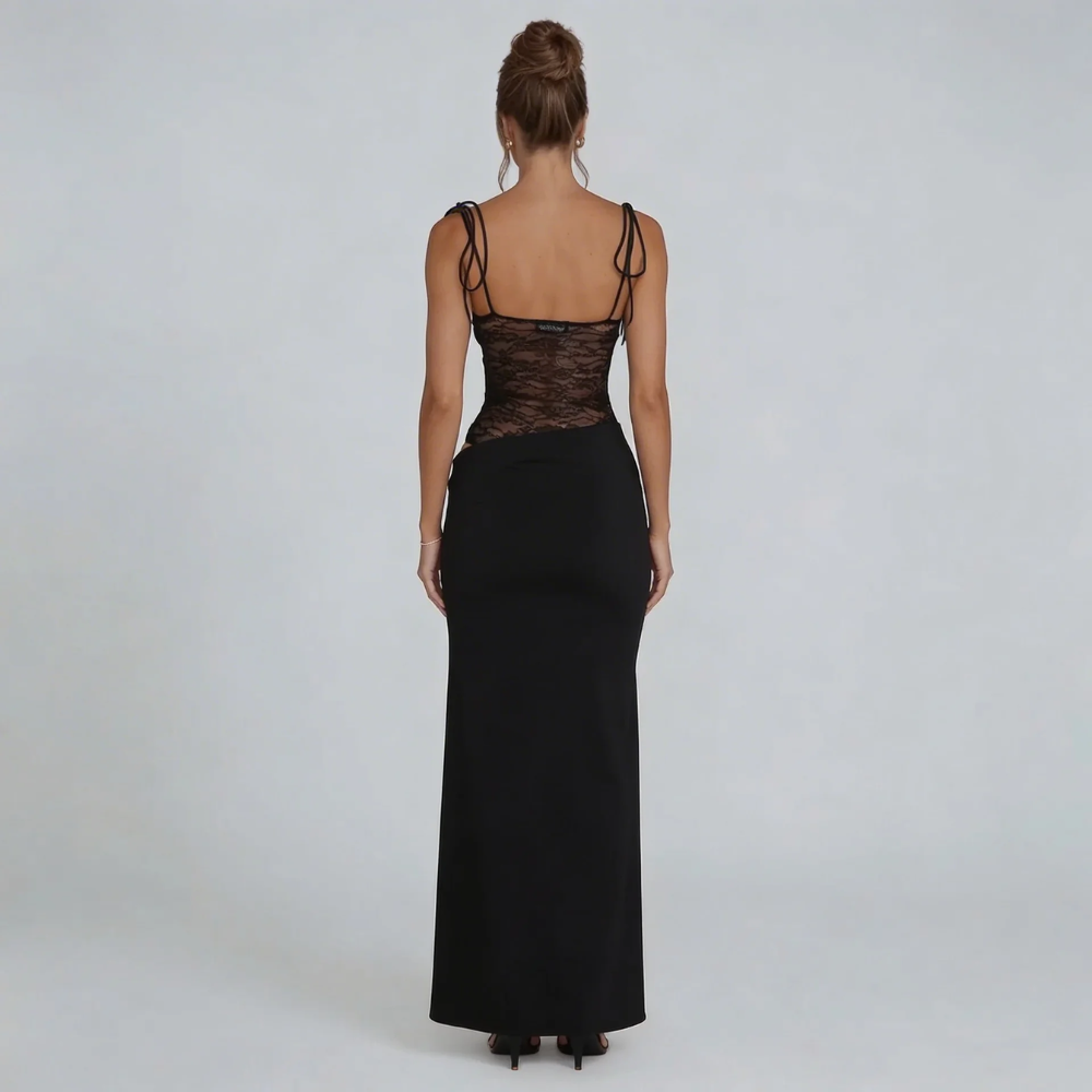 Fiona Lace Maxi Dress - product image 8