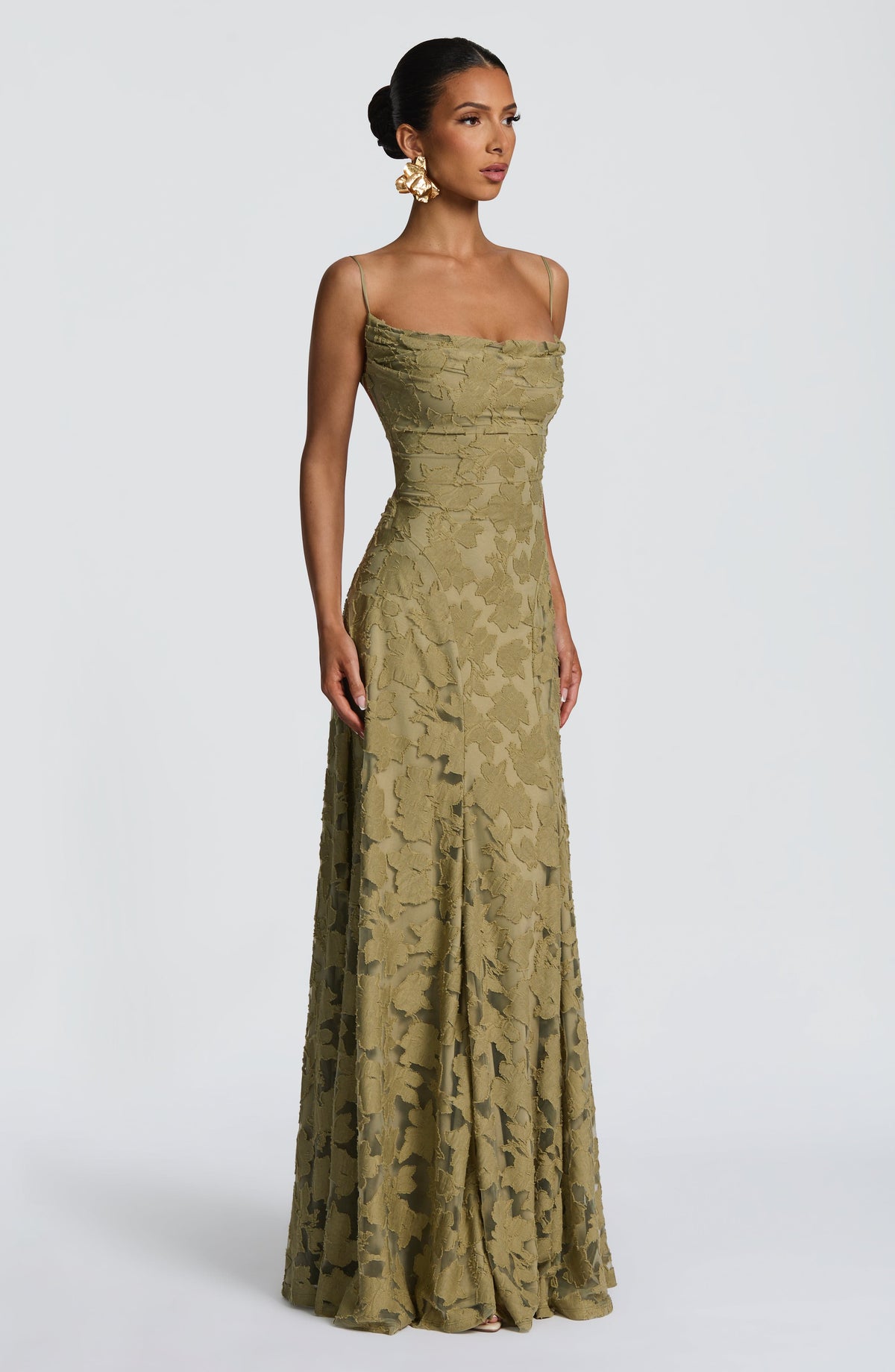 Freya Cowl Maxi Dress