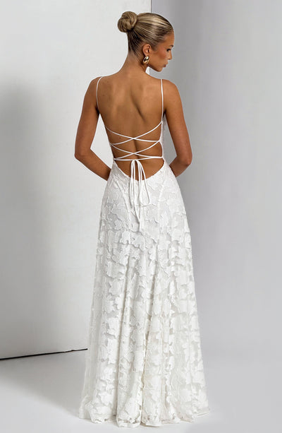 Freya Cowl Maxi Dress