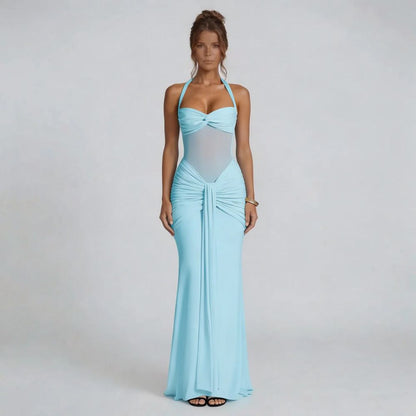Vivienne Ruched Maxi Dress - product image 9