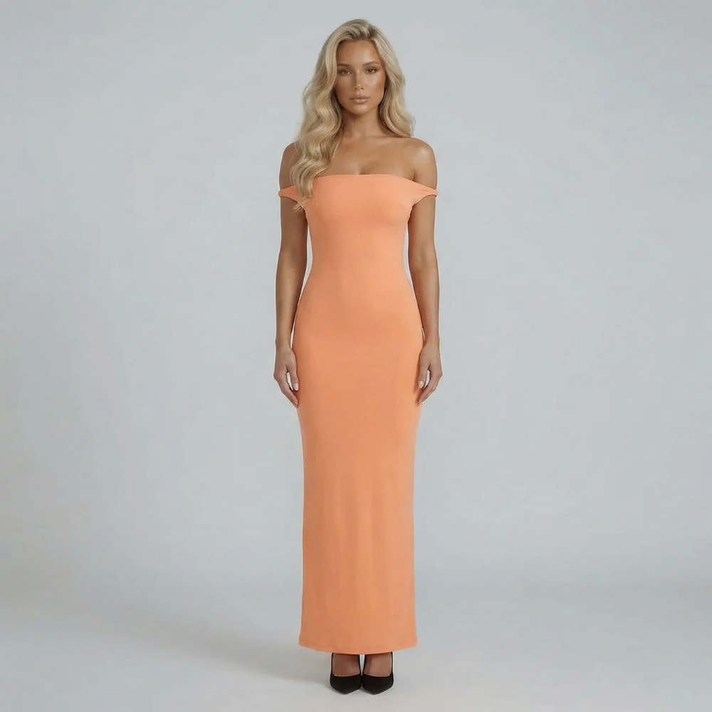 Sienna Ruched Maxi Dress - product image 7