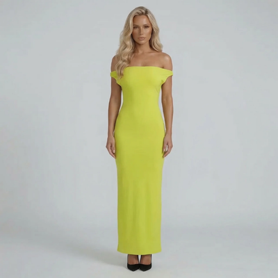 Greer Ruched Maxi Dress