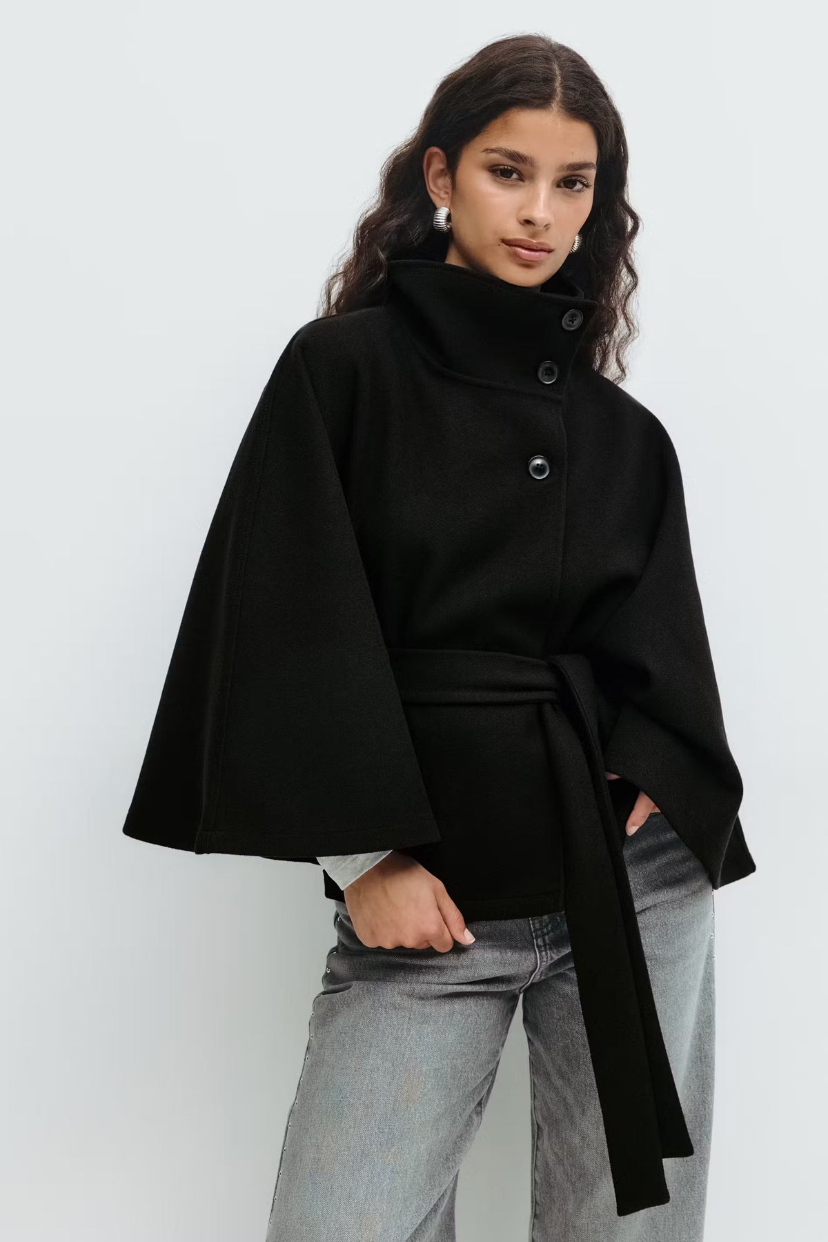 Haisley Cape Coat
