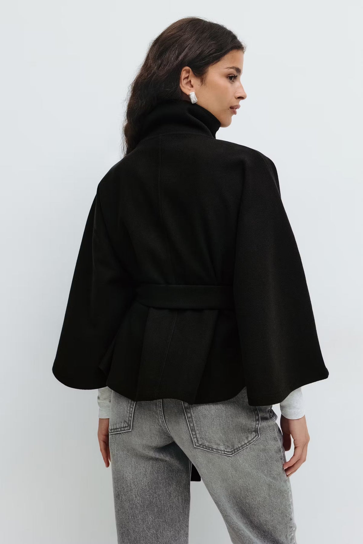 Haisley Cape Coat