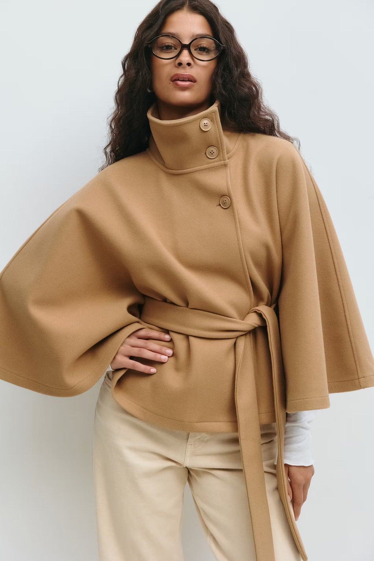 Haisley Cape Coat