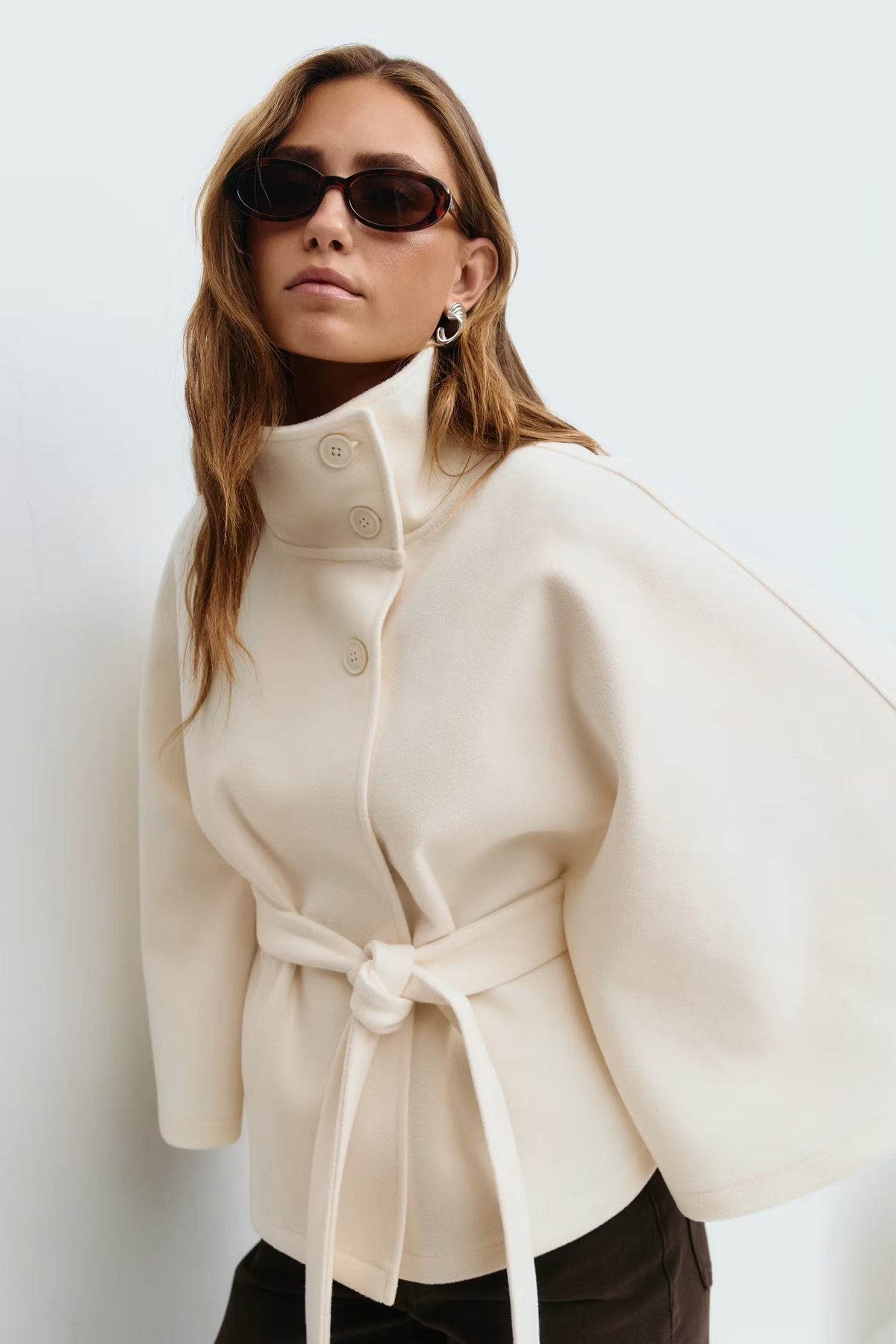 Haisley Cape Coat